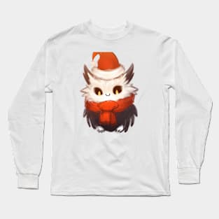 Cute Owl Drawing Long Sleeve T-Shirt